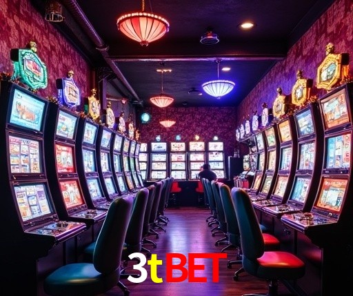 Slots com jackpots e giros grátis na 3tbet